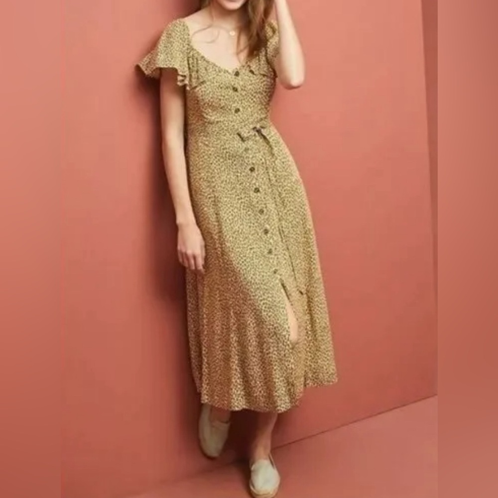 Anthropologie Bolano Dress